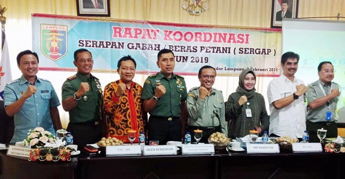 Sergap Lampung, Ini Strategi BKP Kementan Capai Target 81.358 Ton Beras
